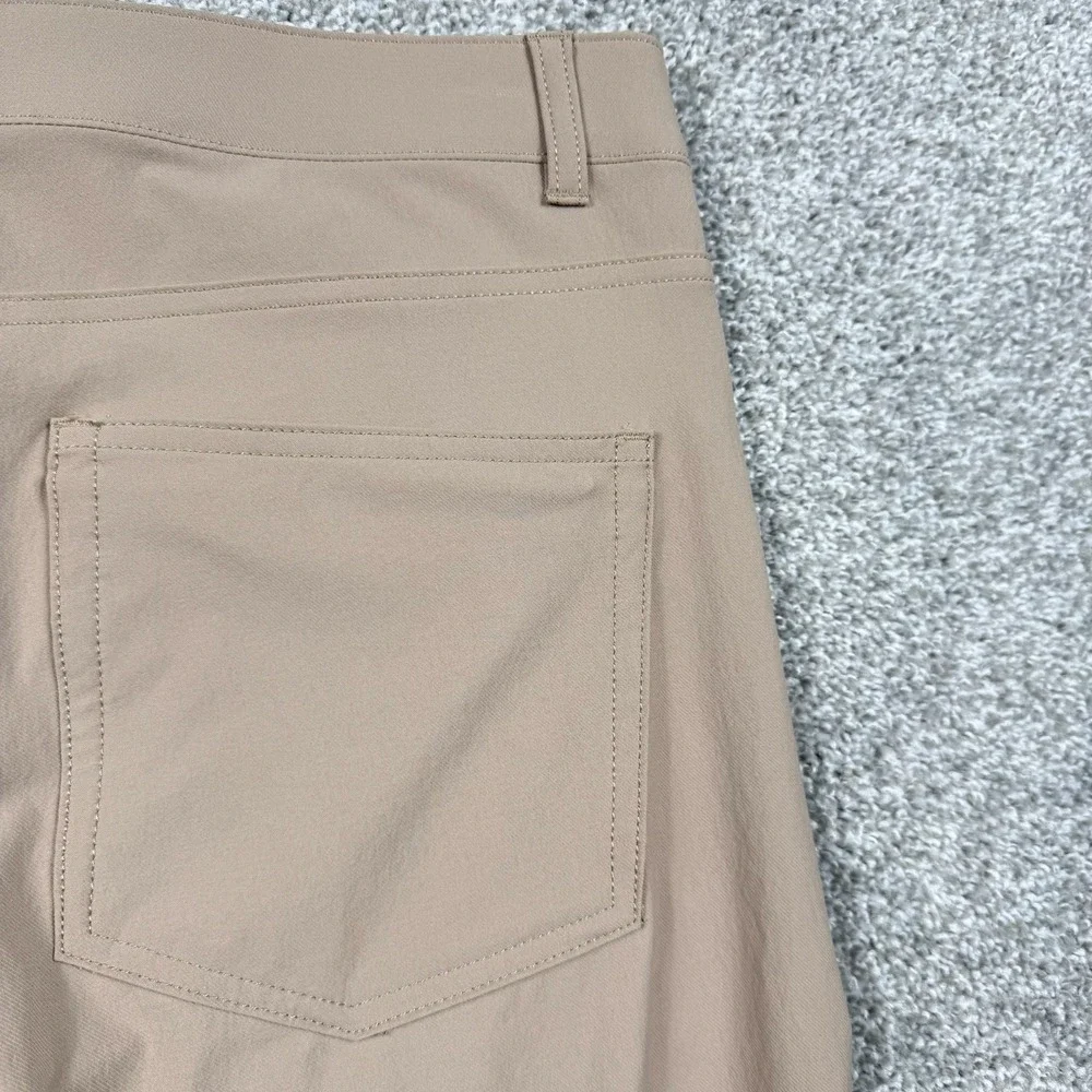 Western Rise Slim Fit Evolution Pants Men's 32x32 Tan Travel Stretch Performance